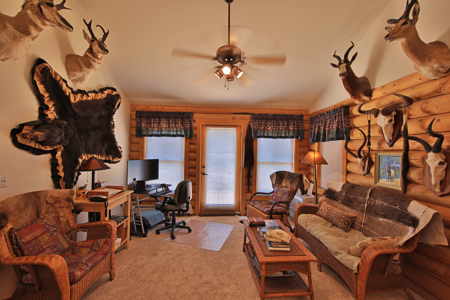 Log Home For Sale on Acreage Bordering BLM in Western Colorado - image 16