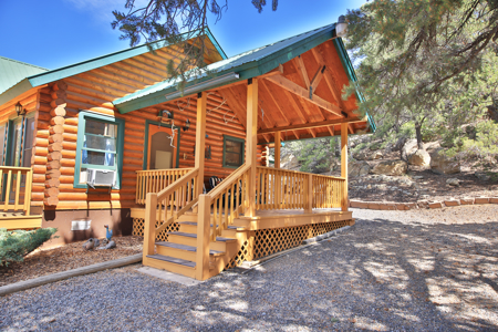 Log Home For Sale on Acreage Bordering BLM in Western Colorado - image 26