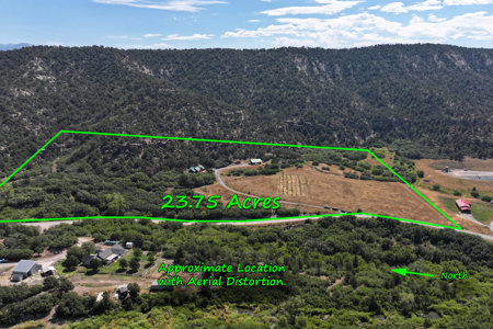 Log Home For Sale on Acreage Bordering BLM in Western Colorado - image 3