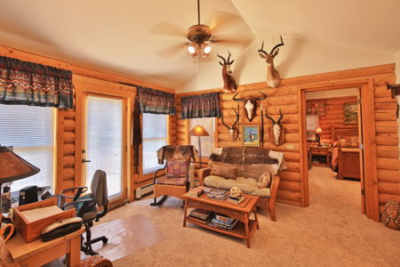 Log Home For Sale on Acreage Bordering BLM in Western Colorado - image 17