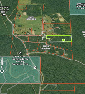10.14+/- Acres For Sale near Jamestown Independence County WMA - image 3