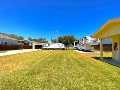 Turnkey Double Lot with 2 RVs, Metal Building & More in Rockport! - image 14