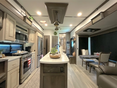 Turnkey Double Lot with 2 RVs, Metal Building & More in Rockport! - image 35