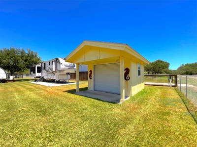 Turnkey Double Lot with 2 RVs, Metal Building & More in Rockport! - image 12