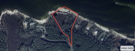 Waterfront Homesite for Sale Beaufort, NC - image 33
