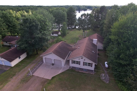 Lake Home for Sale on Musser Lake in Phillips, Wisconsin - image 4