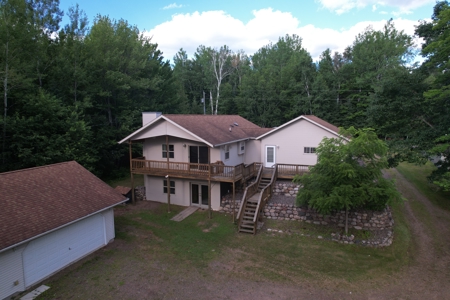 Lake Home for Sale on Musser Lake in Phillips, Wisconsin - image 8