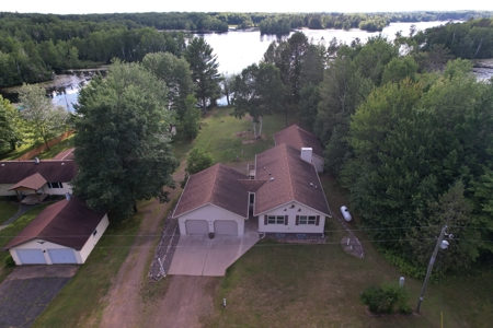 Lake Home for Sale on Musser Lake in Phillips, Wisconsin - image 3