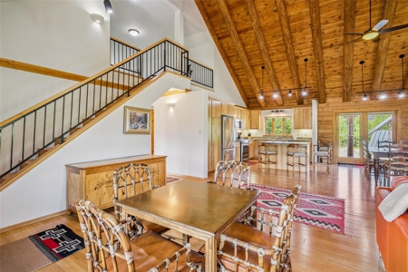 Chama Riverfront Home on Acreage with Scenic Railroad Views - image 15