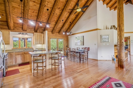 Chama Riverfront Home on Acreage with Scenic Railroad Views - image 22