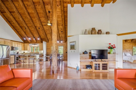 Chama Riverfront Home on Acreage with Scenic Railroad Views - image 19
