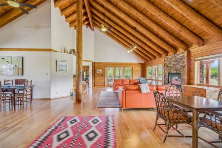 Chama Riverfront Home on Acreage with Scenic Railroad Views - image 14