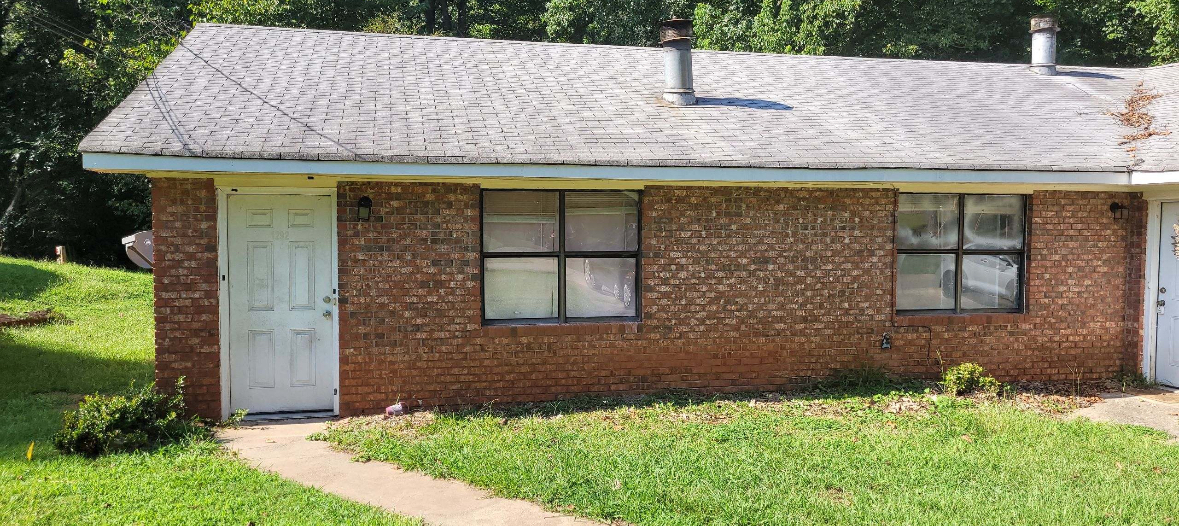 Front of Structure