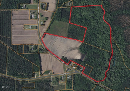 59 Acres of Farmland & Timberland in Rural NC - Great Hunting - image 1