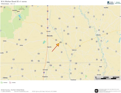 32 +/- Acres Near McComb, MS - Hunting, Timber, Homesite - image 13