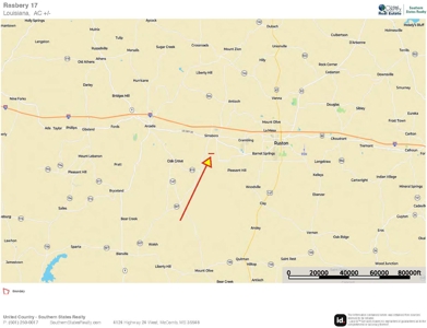 Land For Sale Simsboro LA Lincoln Parish - image 9