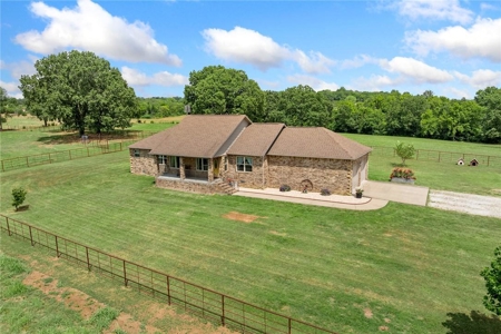 Newer Valley Springs Home on 16 Acres with Pond & Shop For Sale - image 1