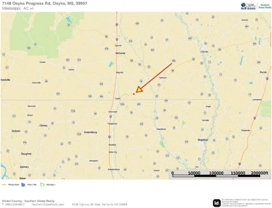 Mississippi Land for Sale Near Osyka MS & LA State Line - image 20