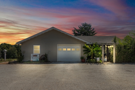 Home on 7 acres with cabin and Buffalo River access - image 48