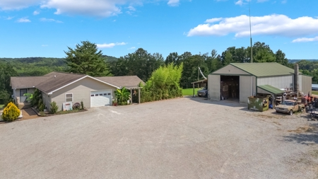 Home on 7 acres with cabin and Buffalo River access - image 47