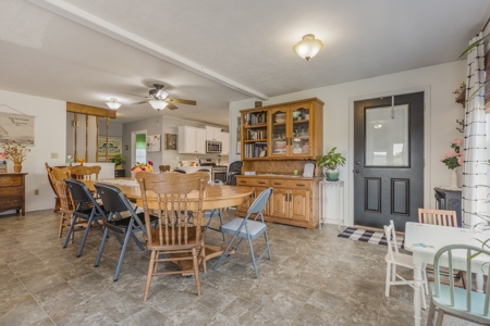 Home on 7 acres with cabin and Buffalo River access - image 6