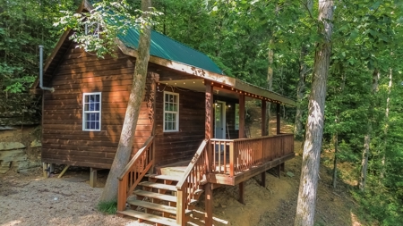 Home on 7 acres with cabin and Buffalo River access - image 1