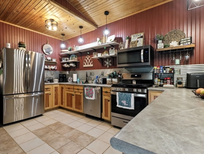 Earth-Berm Log Home on 19 Acres with Pond & Springs - image 7
