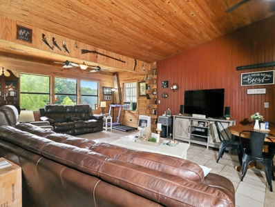 Earth-Berm Log Home on 19 Acres with Pond & Springs - image 4