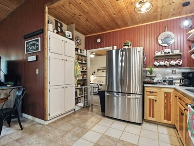 Earth-Berm Log Home on 19 Acres with Pond & Springs - image 6