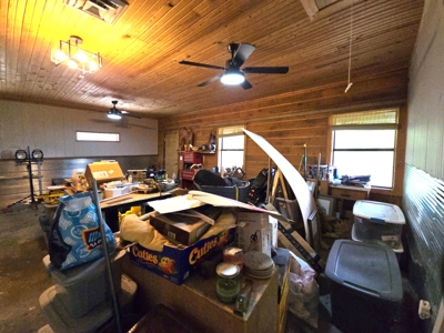 Earth-Berm Log Home on 19 Acres with Pond & Springs - image 17