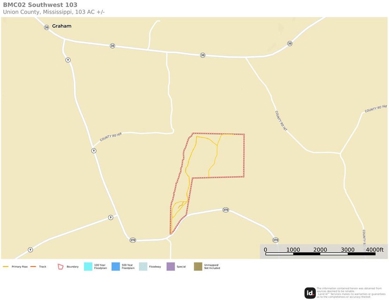 +/-103 Acres North MS Timberland with Creek & Hunting - image 26
