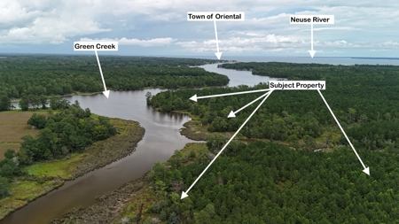 Rare 210-Acre Tract with Green's Creek Frontage - image 15