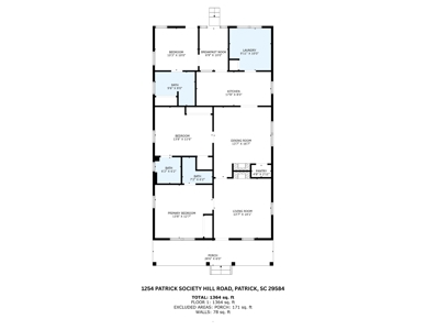 SC Country Home, 40 Acres, Pond, Fruit Trees, Patrick, SC - image 45
