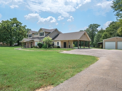 4BR-3.5BA Country Home on 6 Acres Winnsboro Wood County Texas - image 4