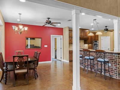 4BR-3.5BA Country Home on 6 Acres Winnsboro Wood County Texas - image 13