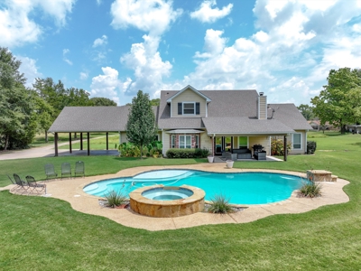 4BR-3.5BA Country Home on 6 Acres Winnsboro Wood County Texas - image 37