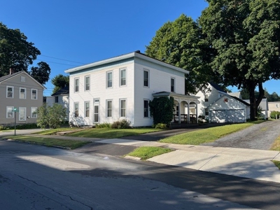Village Colonial Home on Corner Lot For Sale in Dolgeville, NY - image 1