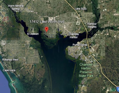 Waterfront Lot on the Larkspur Waterway in Port Charlotte, FL! - image 2