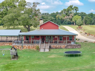Winnsboro Texas 378 Acre Ranch 2 Homes, Workshop, Barns, Corralls - image 28