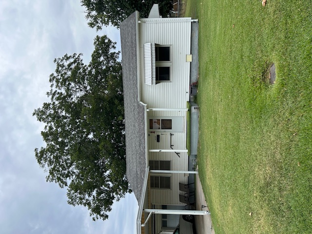 Front of home