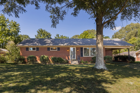 Updated Ranch-Style Brick Home for Sale in Milan, TN - image 1