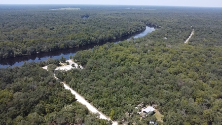 18.5 Acres on the Suwannee River – A Rare Waterfront Opportunity! - image 6
