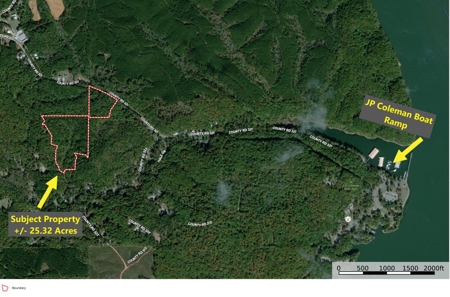 +/- 25.36 Acres Near J.P. Coleman State Park & Pickwick Lake - image 2