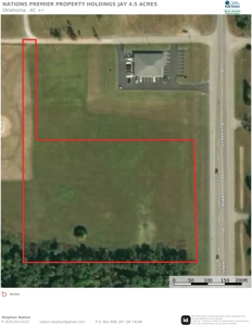 Land For Sale In Jay, Ok on Highway 59 - image 2