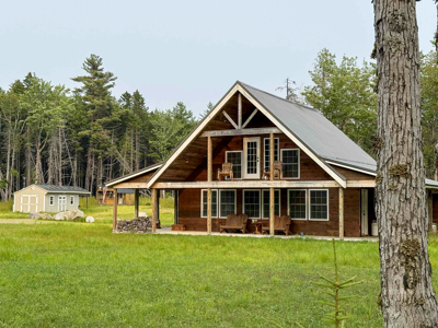 Nicely Built Chalet Style Home - Wesley, Maine - image 3