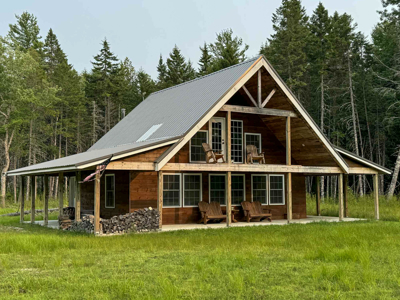 Nicely Built Chalet Style Home - Wesley, Maine - image 2