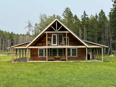 Nicely Built Chalet Style Home - Wesley, Maine - image 1