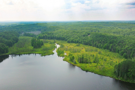 Private Lakefront Acreage For Sale in Northern Wisconsin - image 20