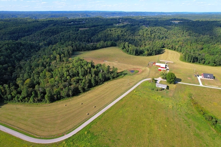 47 Acres W/Home - Garage - Pond - Fencing - Pasutre - Liberty, Ky - image 2