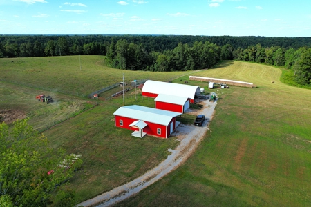 47 Acres W/Home - Garage - Pond - Fencing - Pasutre - Liberty, Ky - image 18